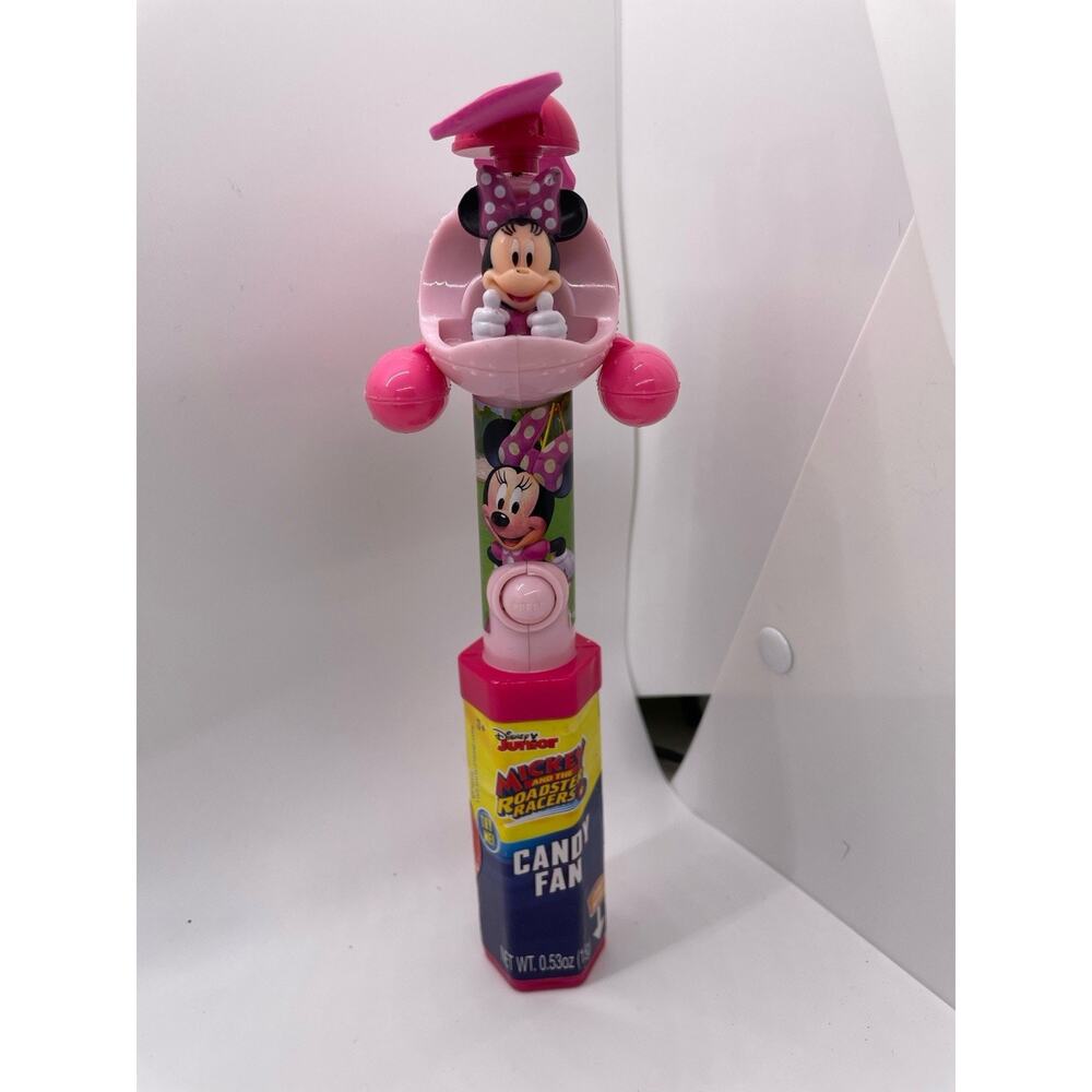 Disney Minnie Mouse Roadster Racers Candy Case Fan